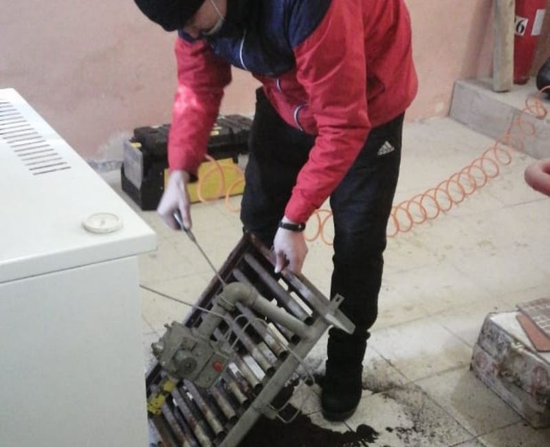 срочный ремонт газовых котлов с выездом на дому